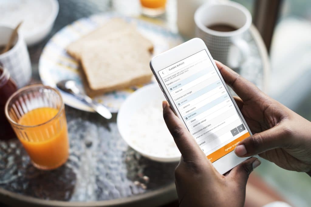 Personalización del pedido